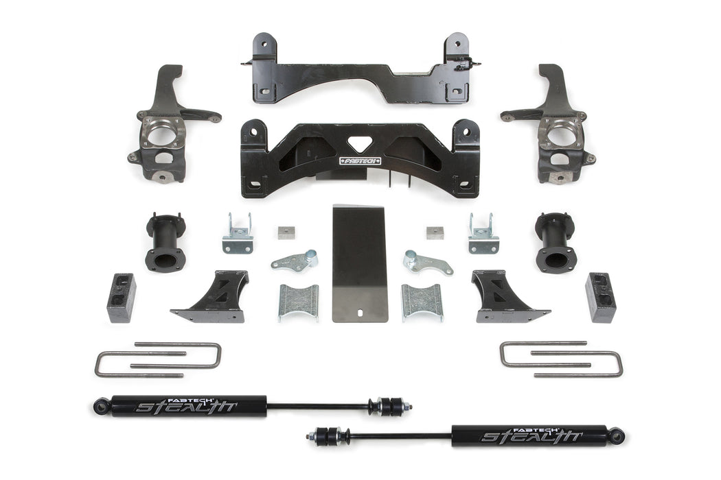 2016-21 Toyota Tundra 6" lift kit