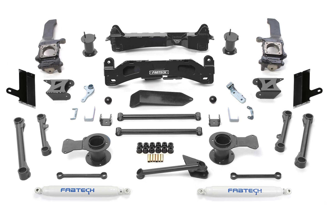 2010-15 4WD Toyota 4Runner (without KDSS) (M12-1.25 bolts) 6" lift kit