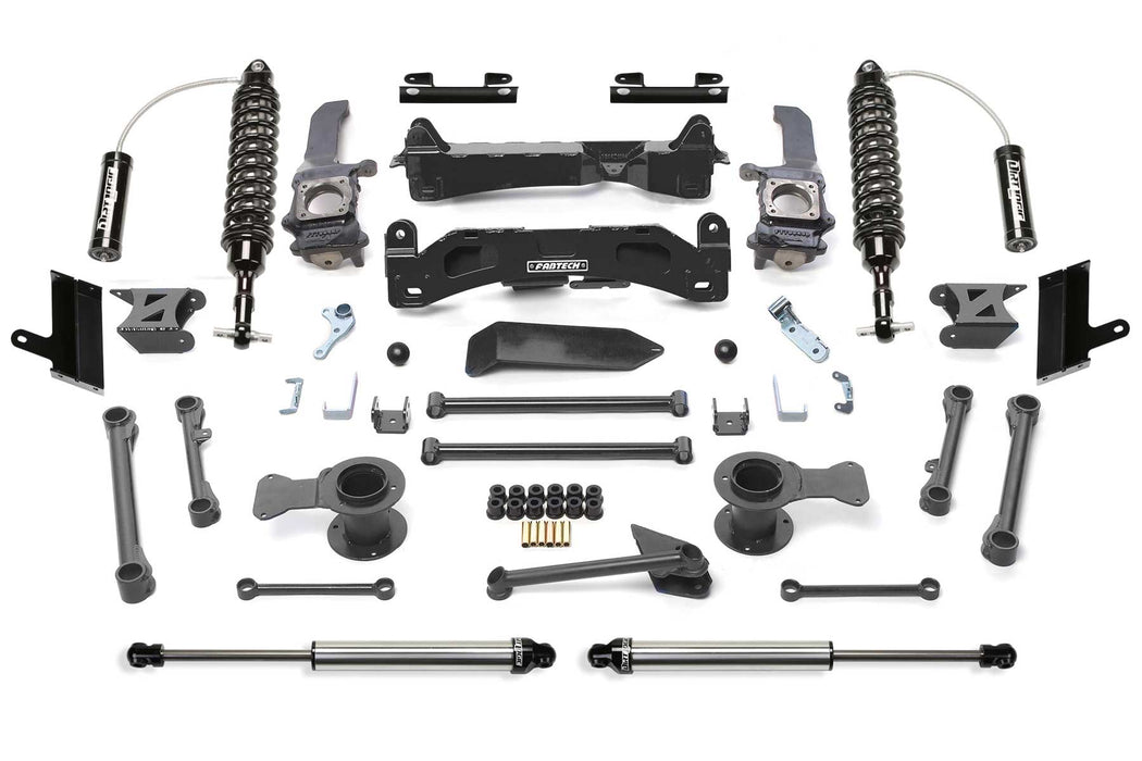 2010-15 4WD Toyota 4Runner (without KDSS) (M12-1.25 bolts) 6" lift kit