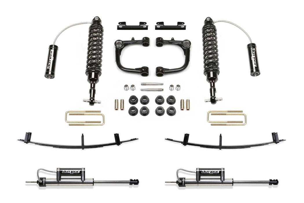 2015-23 6-Lug Toyota Tacoma, Prerunner 3" Uniball UCA lift kit, Dirt Logic 2.5 Coilovers