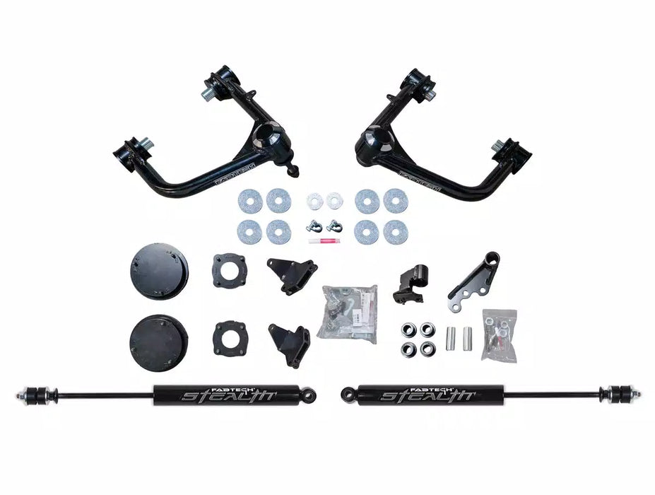 3" Ball Joint UCA SPORT lift kit for 2022-25 Toyota Tundra by Fabtech