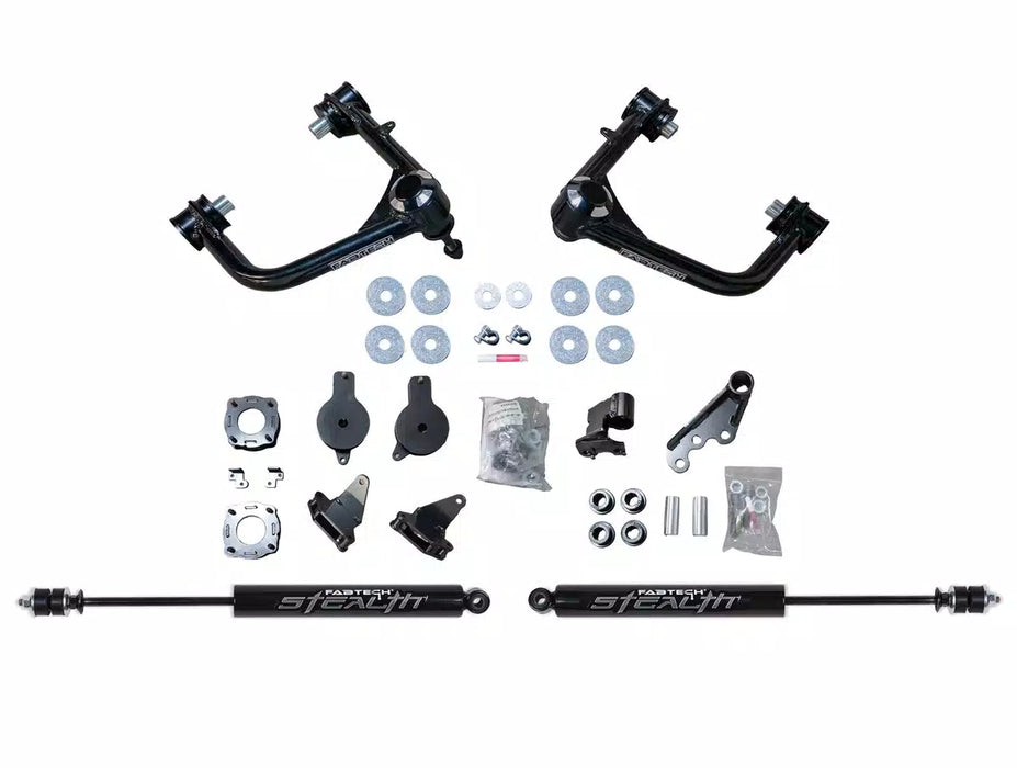 3" Ball Joint UCA SPORT lift kit for 2022-25 Toyota Tundra by Fabtech