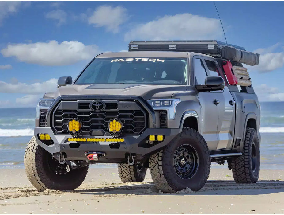 3" Ball Joint UCA DIRT LOGIC lift kit for 2022-25 Toyota Tundra by Fabtech