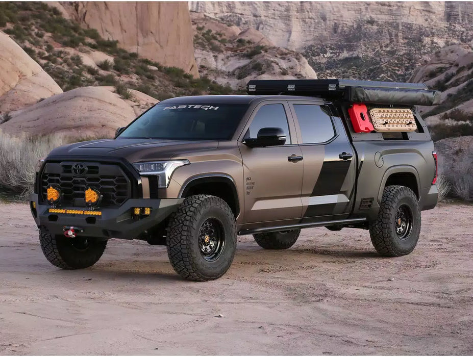 3" Ball Joint UCA DIRT LOGIC lift kit for 2022-25 Toyota Tundra by Fabtech