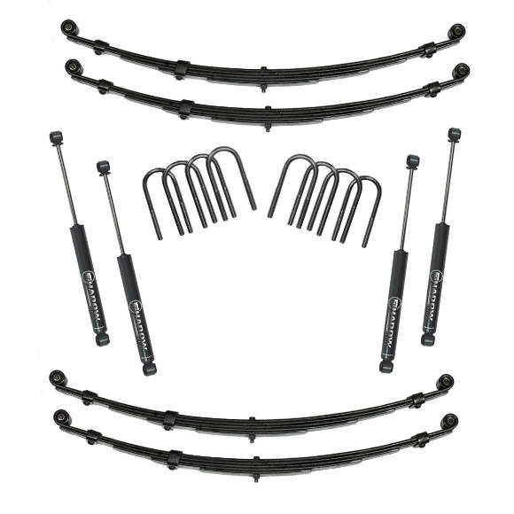 4" lift kit for 1982-86 Jeep CJ5, CJ7, CJ8 Scrambler 4WD