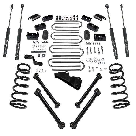 2003-05 4WD Dodge Ram 2500, 3500 Diesel 6" lift kit