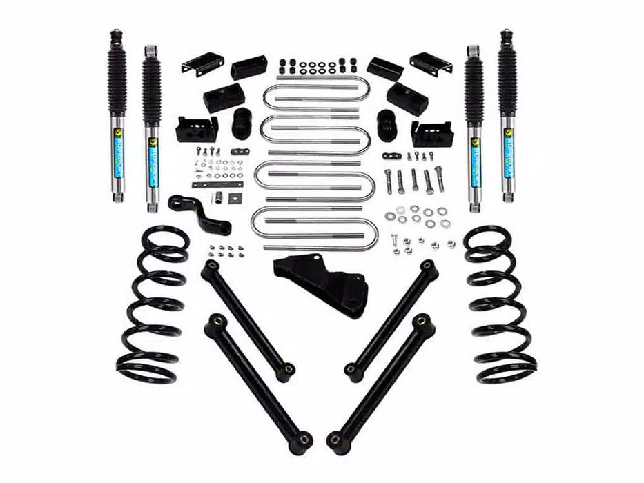 2003-05 4WD Dodge Ram 2500, 3500 Diesel 6" lift kit