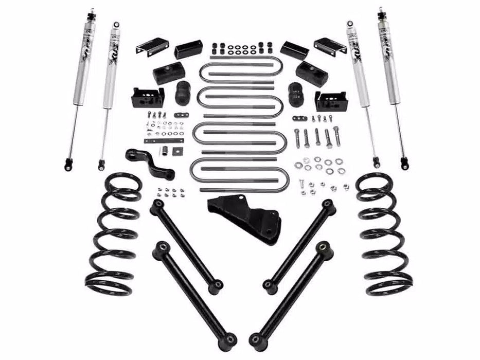 2003-05 4WD Dodge Ram 2500, 3500 Diesel 6" lift kit