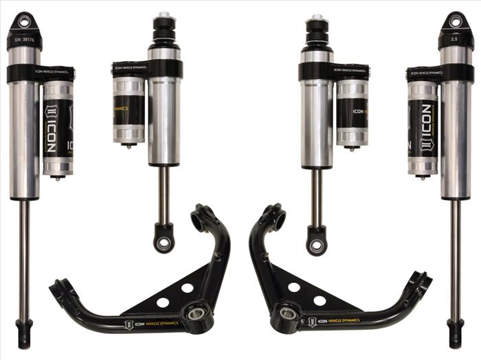 0-2.5" Leveling Kit for 2001-10 Silverado Sierra 2500HD 3500