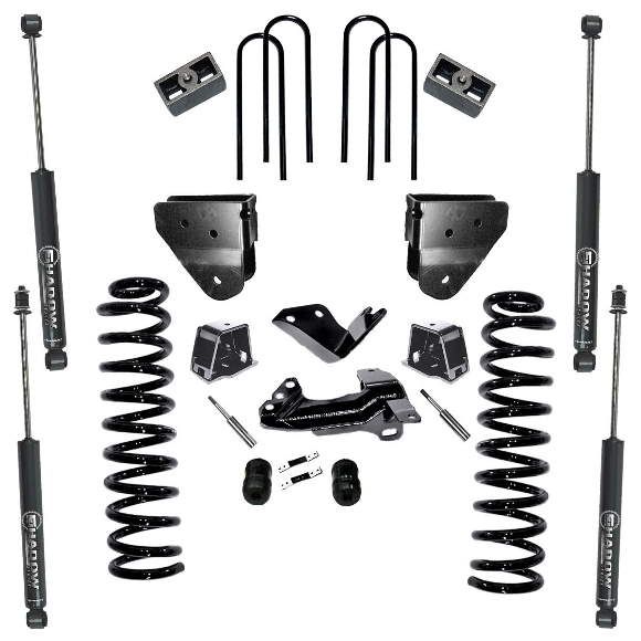 2005-07 4WD Ford F250, F350 Super Duty 4" lift kit