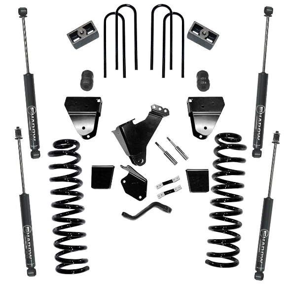 2005-07 4WD Ford F250, F350 Super Duty 6" lift kit