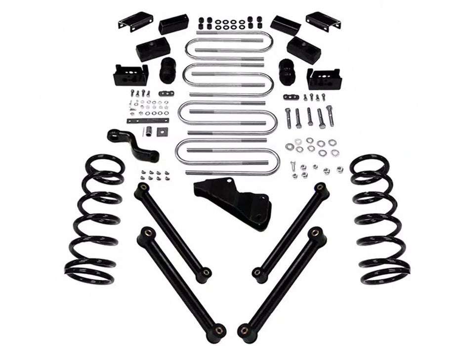 2003-08 4WD Dodge Ram 2500, 3500, 1500 Mega Cab Diesel 4" lift kit