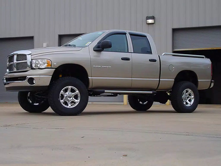 2003-08 4WD Dodge Ram 2500, 3500, 1500 Mega Cab Diesel 4" lift kit