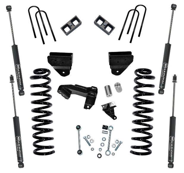 2008-10 4WD Ford F250, F350 Super Duty 4" lift kit