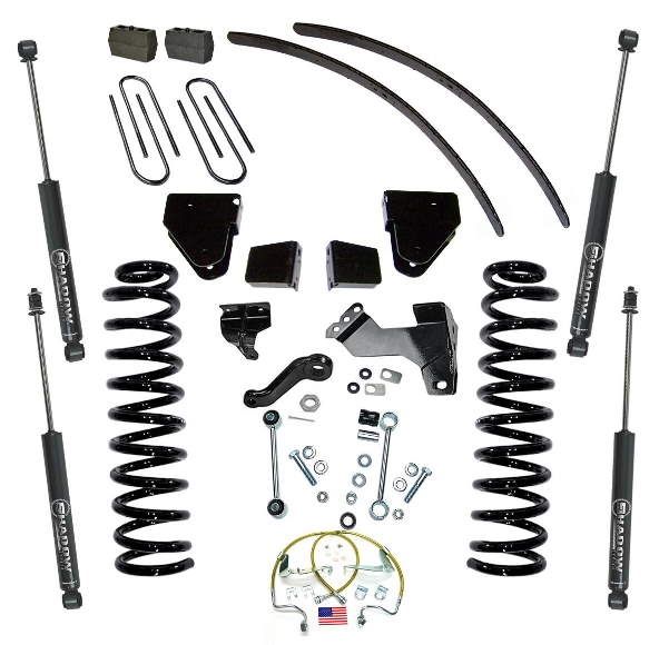 2008-10 4WD Ford F250, F350 Super Duty 6" lift kit