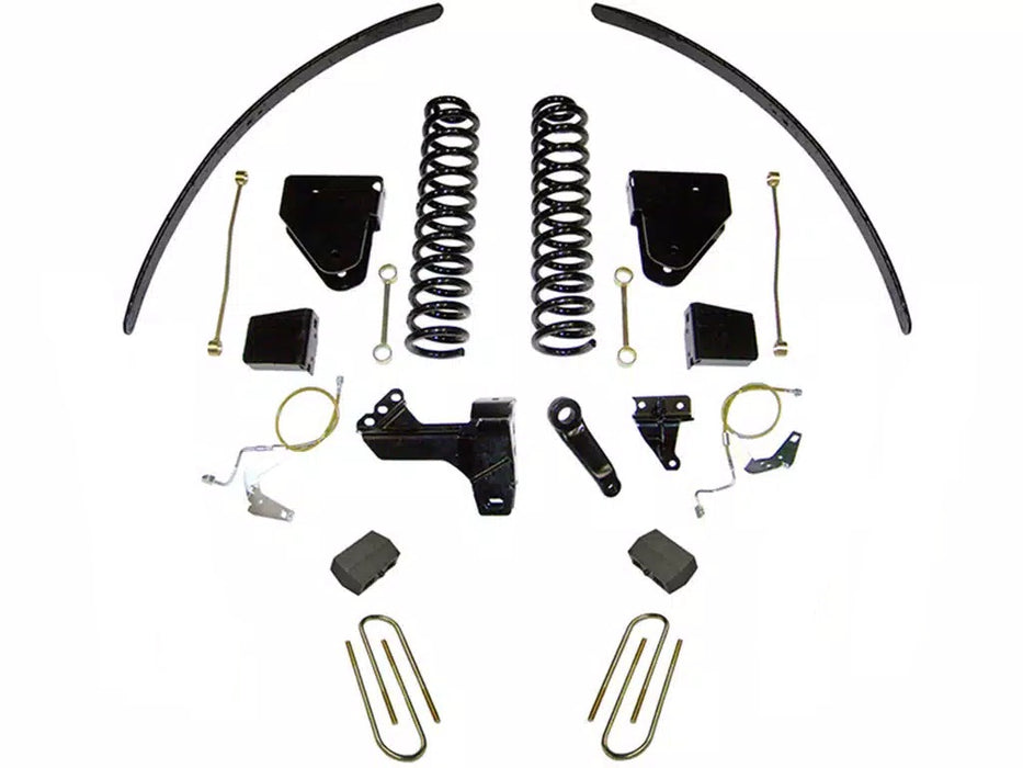 2008-10 4WD Ford F250, F350 Super Duty 6" lift kit