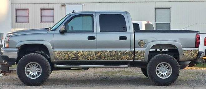 6" lift kit for Silverado, Sierra 1500HD, 2500 Avalanche, Suburban and Yukon XL 2500