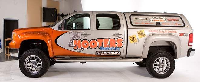 6" lift kit for Silverado, Sierra 1500HD, 2500 Avalanche, Suburban and Yukon XL 2500