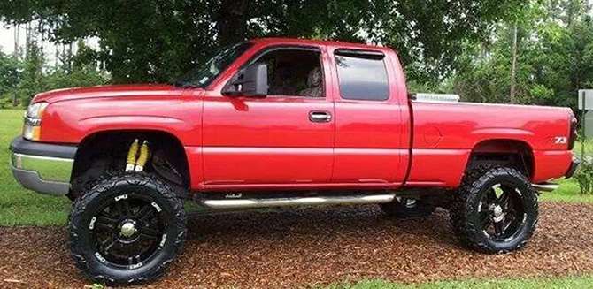 6" lift kit for Silverado, Sierra 1500HD, 2500 Avalanche, Suburban and Yukon XL 2500