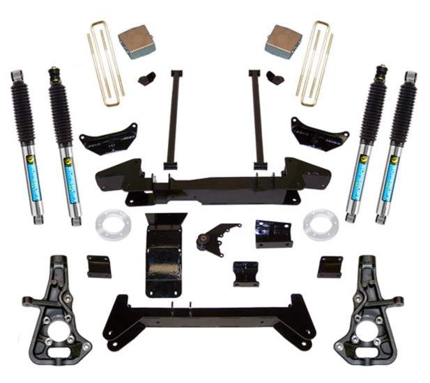 6" lift kit for Silverado, Sierra 1500HD, 2500 Avalanche, Suburban and Yukon XL 2500