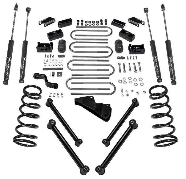 2007-08 4WD Dodge Ram 2500, 3500, 1500 Mega Cab Diesel 6" lift kit
