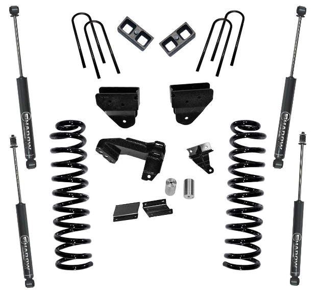2011-16 4WD Ford F250, F350 Super Duty 4" lift kit