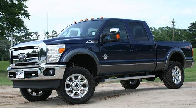2011-16 4WD Ford F250, F350 Super Duty 4" lift kit