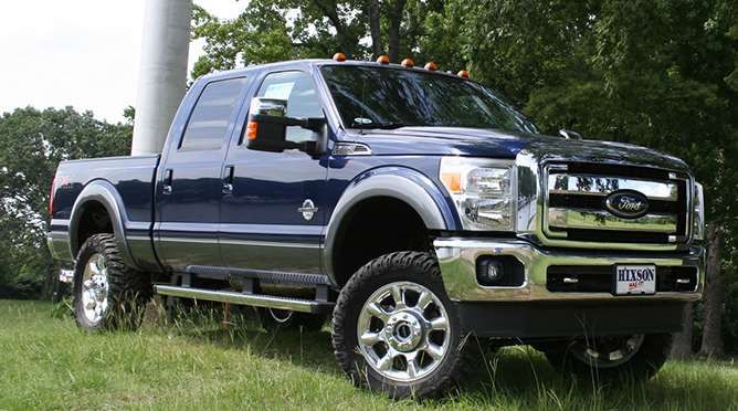 2011-16 4WD Ford F250, F350 Super Duty 4" lift kit