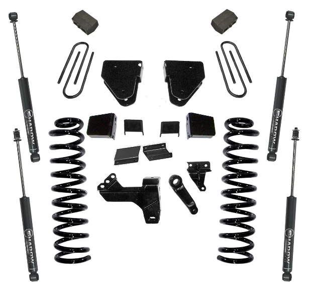 2011-16 4WD Ford F250, F350 Super Duty 6" lift kit