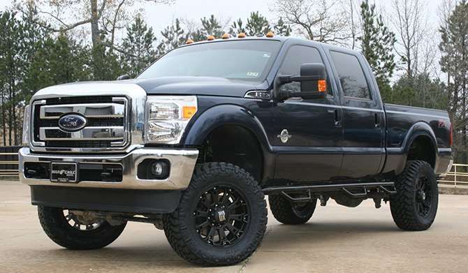 2011-16 4WD Ford F250, F350 Super Duty 6" lift kit