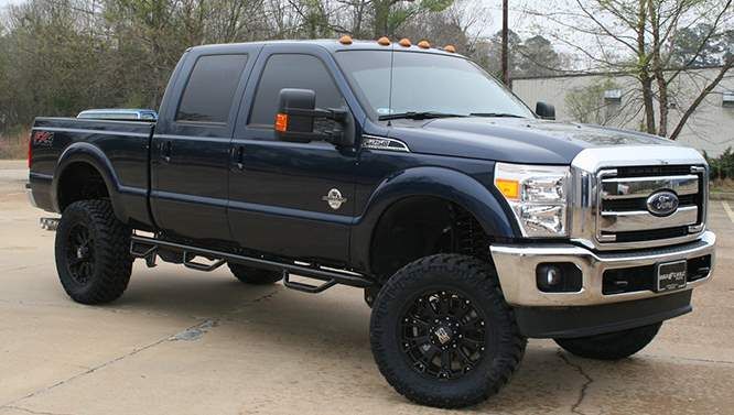 2011-16 4WD Ford F250, F350 Super Duty 6" lift kit