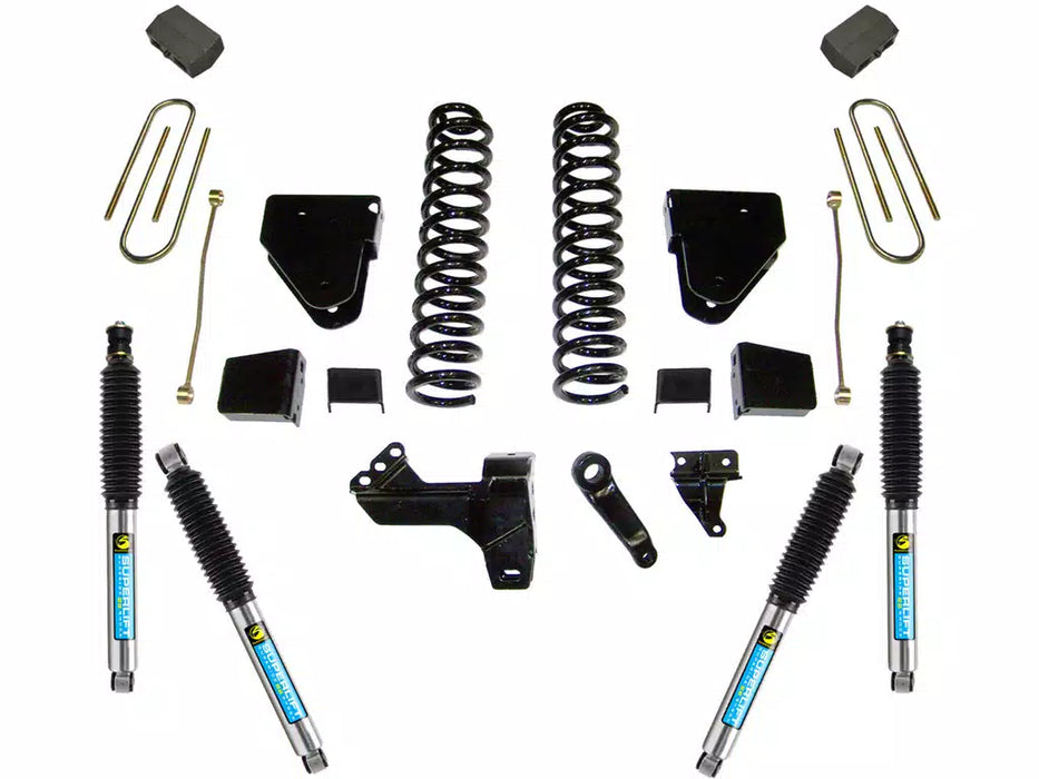 2011-16 4WD Ford F250, F350 Super Duty 6" lift kit