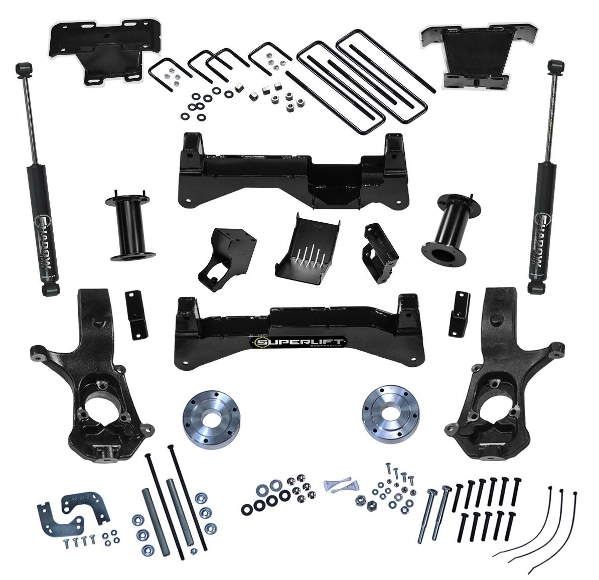 8" lift kit for 2007-18 Silverado, Sierra 1500 4WD