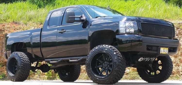 8" lift kit for 2007-18 Silverado, Sierra 1500 4WD
