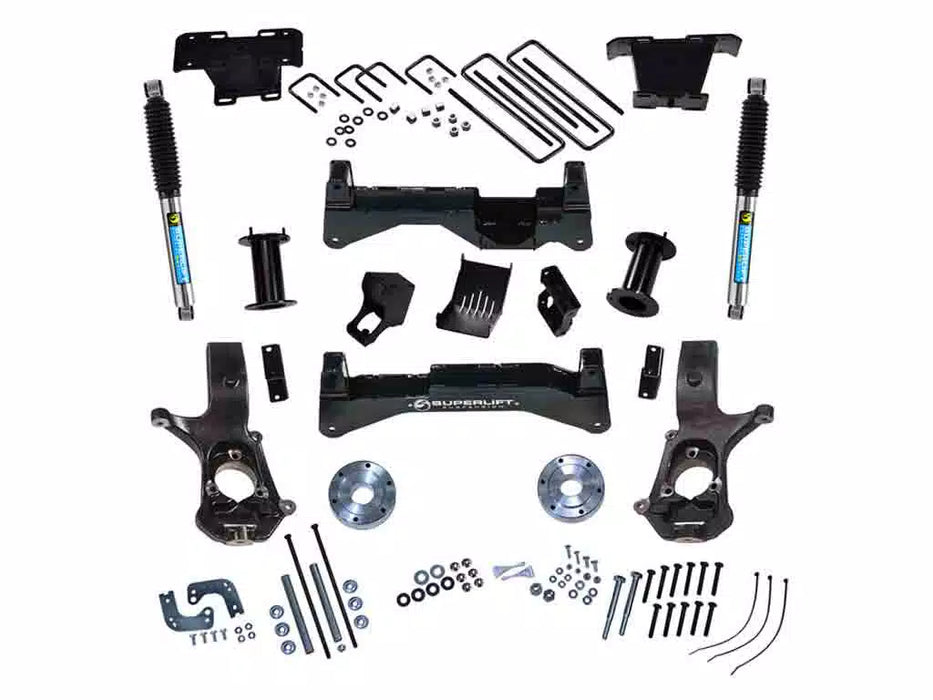 8" lift kit for 2007-18 Silverado, Sierra 1500 4WD