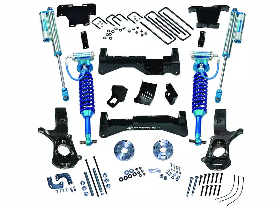 8" lift kit for 2007-18 Silverado, Sierra 1500 4WD