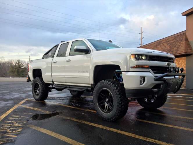 8" lift kit for 2007-18 Silverado, Sierra 1500 4WD