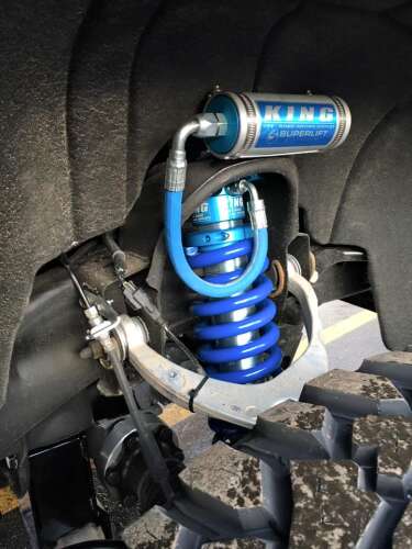 8" lift kit for 2007-18 Silverado, Sierra 1500 4WD