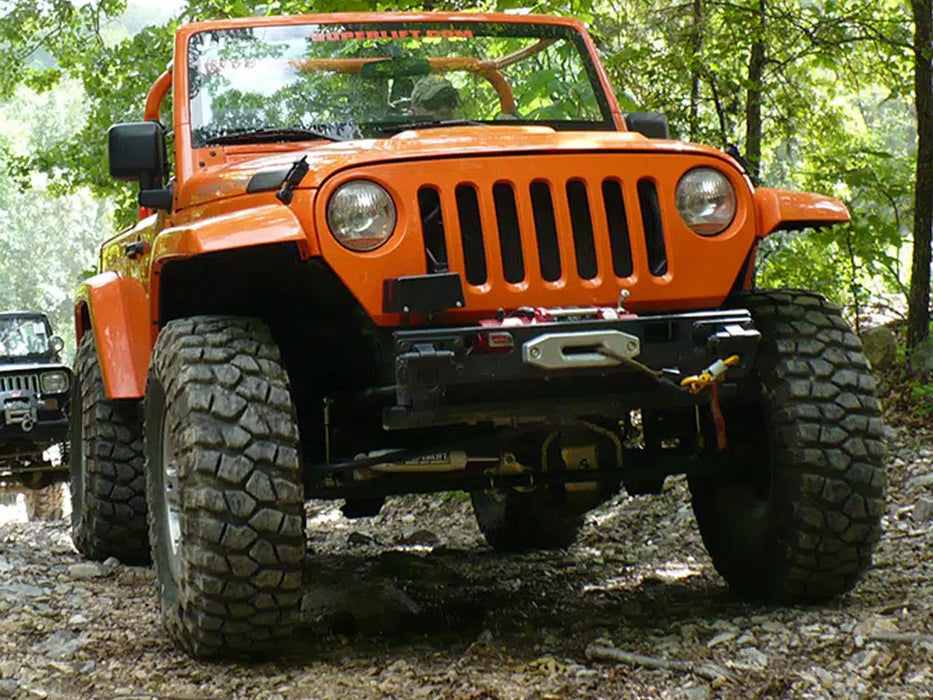 2012-18 Jeep Wrangler JK, Rubicon 2-Door STANDARD 4" lift kit