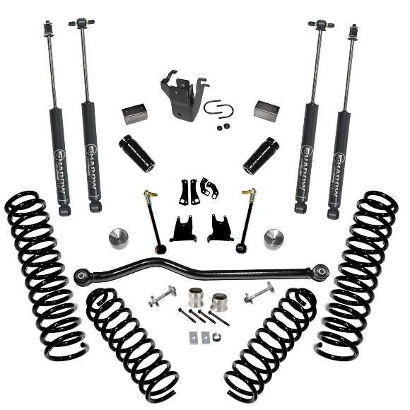 2012-18 Jeep Unlimited, Rubicon STANDARD 4" lift kit