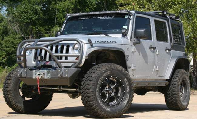 2012-18 Jeep Unlimited, Rubicon STANDARD 4" lift kit