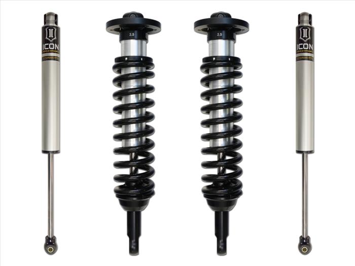 2009-13 4WD Ford F150 0-3" Stage 1-5 Coilover leveling kits