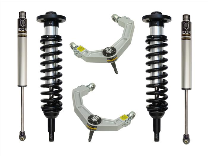 2009-13 4WD Ford F150 0-3" Stage 1-5 Coilover leveling kits