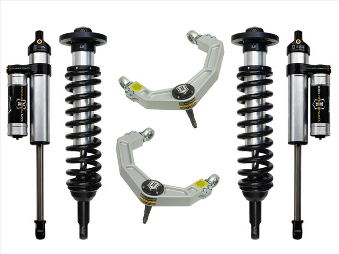 2009-13 4WD Ford F150 0-3" Stage 1-5 Coilover leveling kits