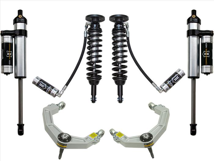 2009-13 4WD Ford F150 0-3" Stage 1-5 Coilover leveling kits