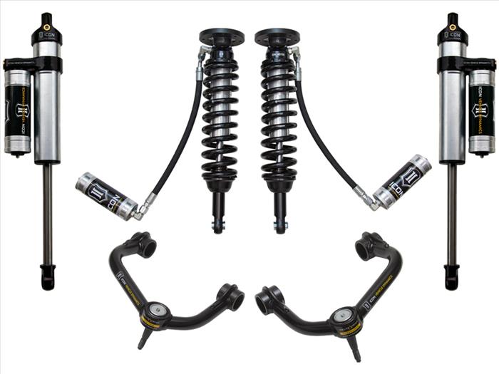 2009-13 4WD Ford F150 0-3" Stage 1-5 Coilover leveling kits