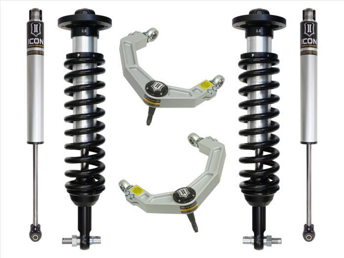 2015-20 4WD Ford F150 0-3" Stage 1-5 Coilover leveling kits
