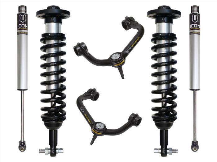 2015-20 4WD Ford F150 0-3" Stage 1-5 Coilover leveling kits