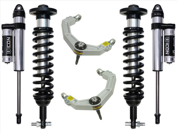 2015-20 4WD Ford F150 0-3" Stage 1-5 Coilover leveling kits