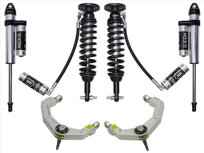 2015-20 4WD Ford F150 0-3" Stage 1-5 Coilover leveling kits